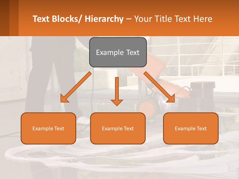Climate System House PowerPoint Template
