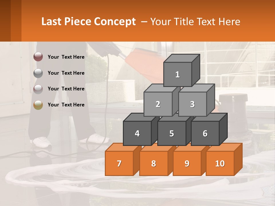 Climate System House PowerPoint Template