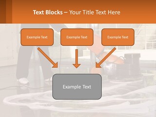Climate System House PowerPoint Template