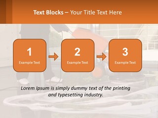 Climate System House PowerPoint Template