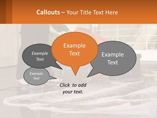 Climate System House PowerPoint Template