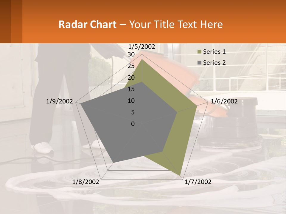 Climate System House PowerPoint Template