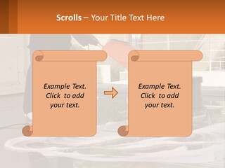Climate System House PowerPoint Template
