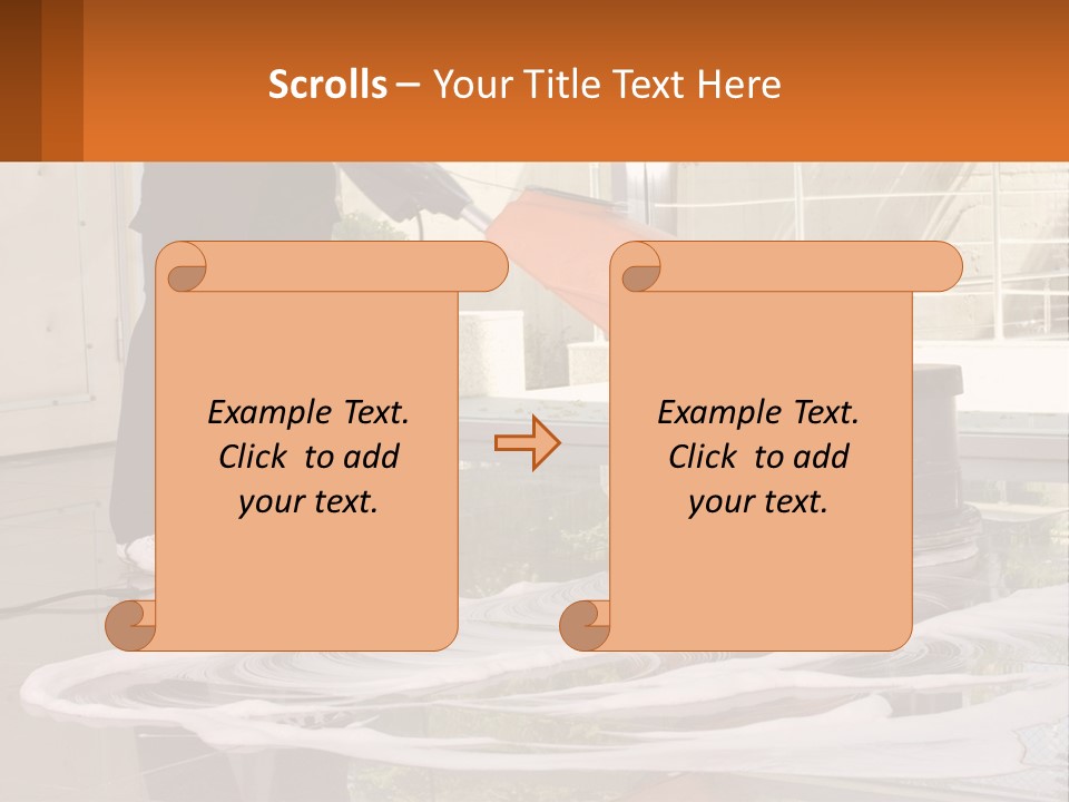 Climate System House PowerPoint Template