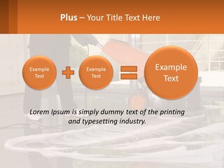 Climate System House PowerPoint Template