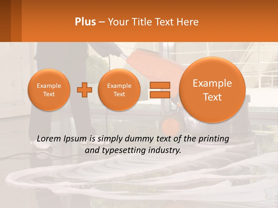 Climate System House PowerPoint Template