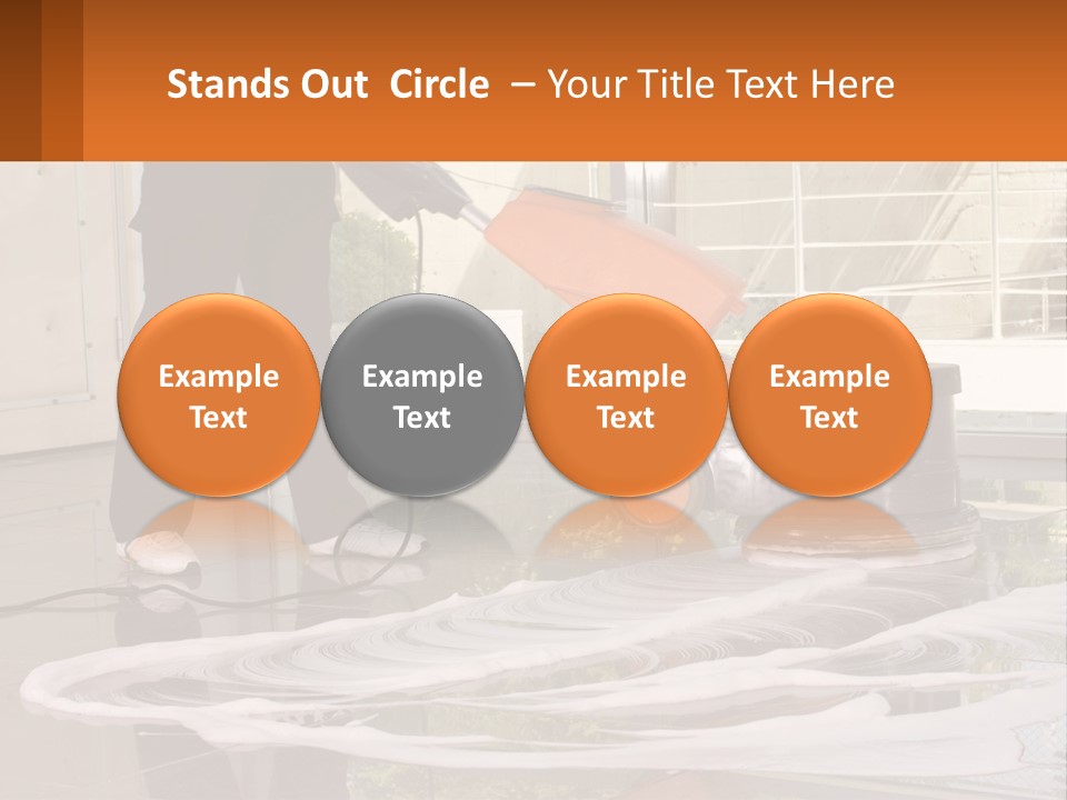 Climate System House PowerPoint Template