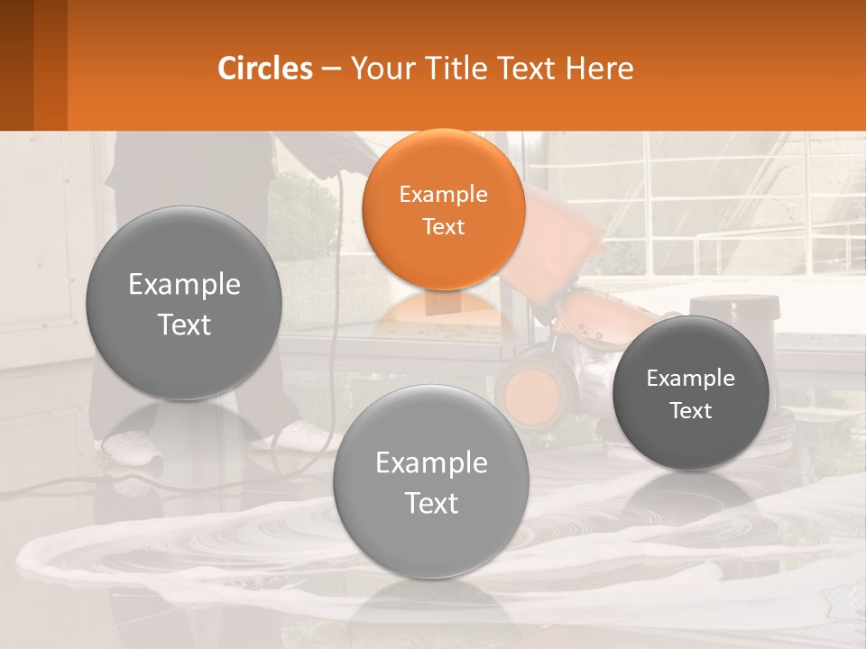 Climate System House PowerPoint Template