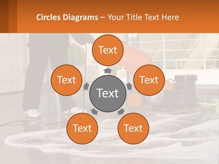 Climate System House PowerPoint Template