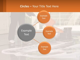 Climate System House PowerPoint Template