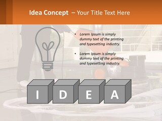 Climate System House PowerPoint Template