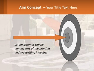 Climate System House PowerPoint Template