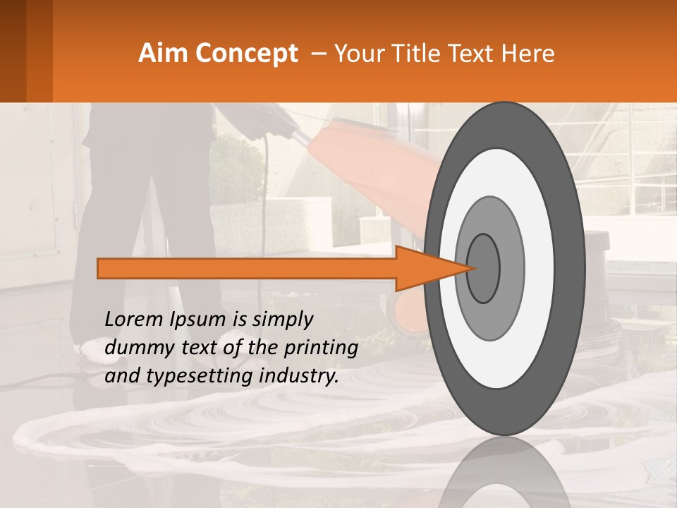 Climate System House PowerPoint Template