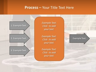 Climate System House PowerPoint Template