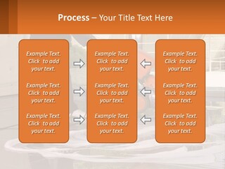 Climate System House PowerPoint Template