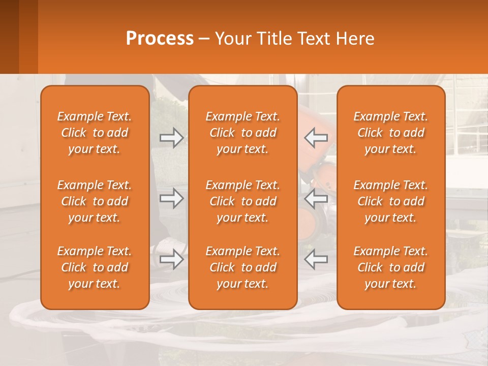 Climate System House PowerPoint Template