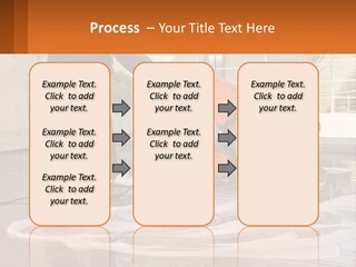 Climate System House PowerPoint Template