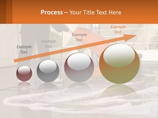 Climate System House PowerPoint Template