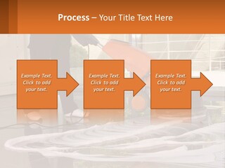 Climate System House PowerPoint Template
