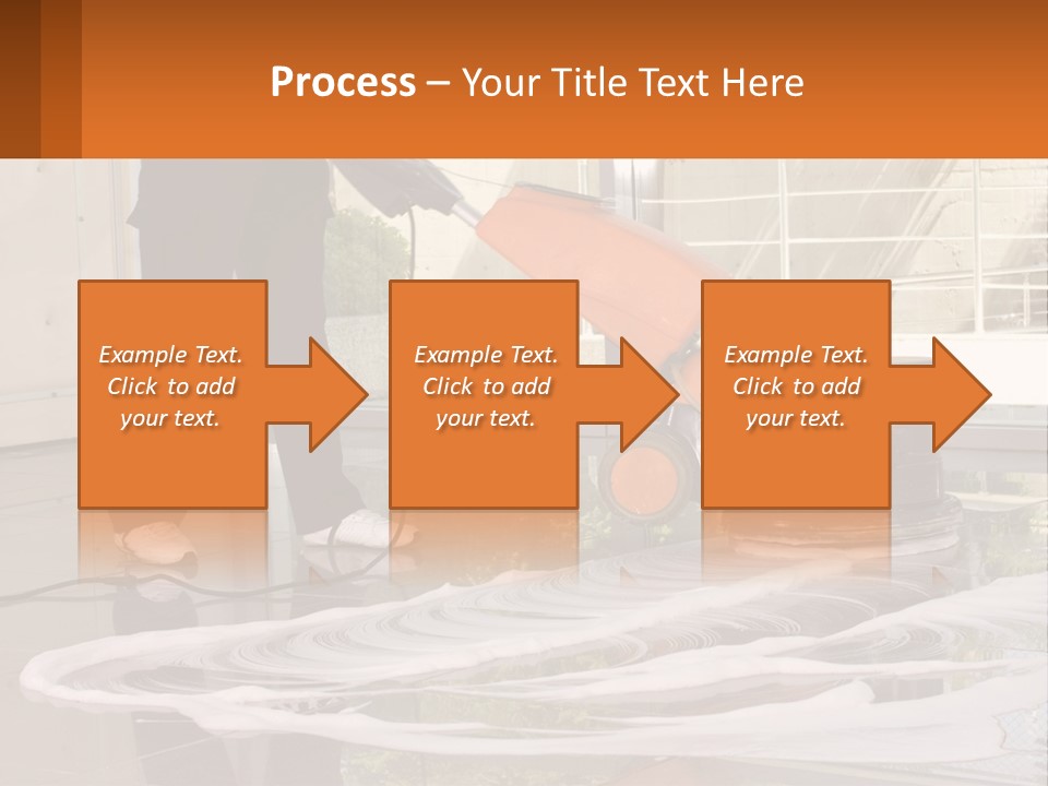 Climate System House PowerPoint Template