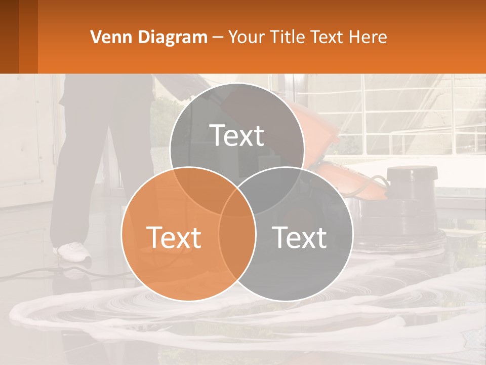 Climate System House PowerPoint Template