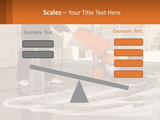 Climate System House PowerPoint Template