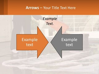 Climate System House PowerPoint Template