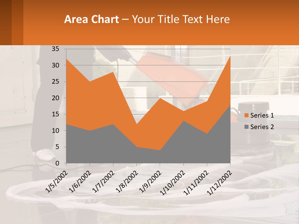 Climate System House PowerPoint Template