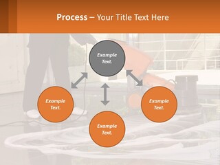 Climate System House PowerPoint Template