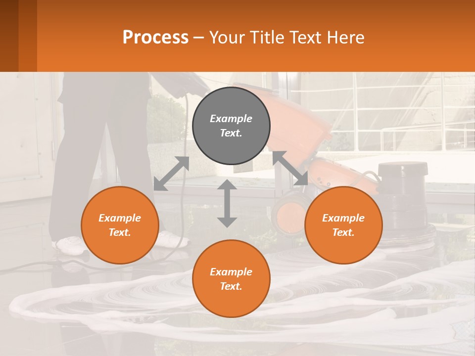 Climate System House PowerPoint Template