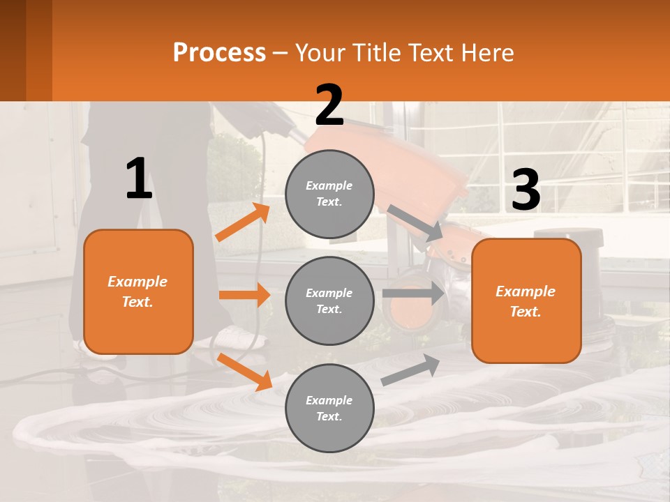 Climate System House PowerPoint Template