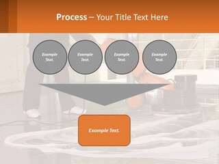 Climate System House PowerPoint Template