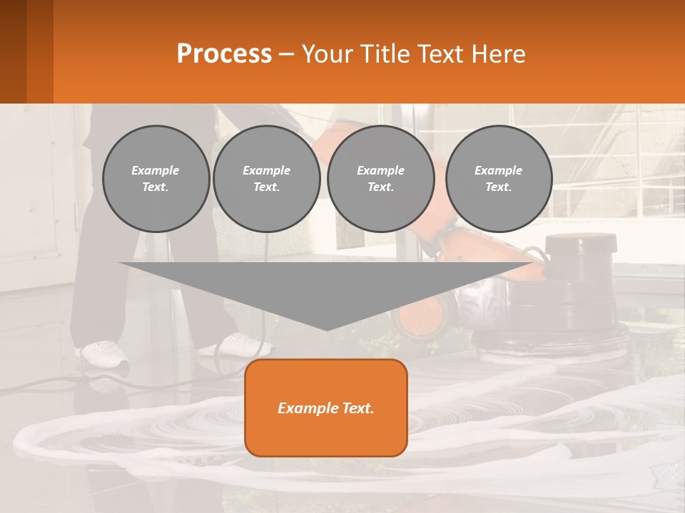 Climate System House PowerPoint Template
