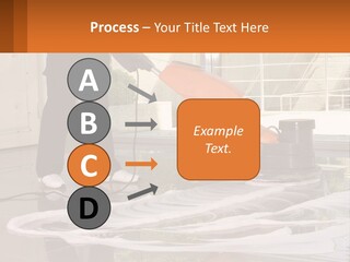 Climate System House PowerPoint Template