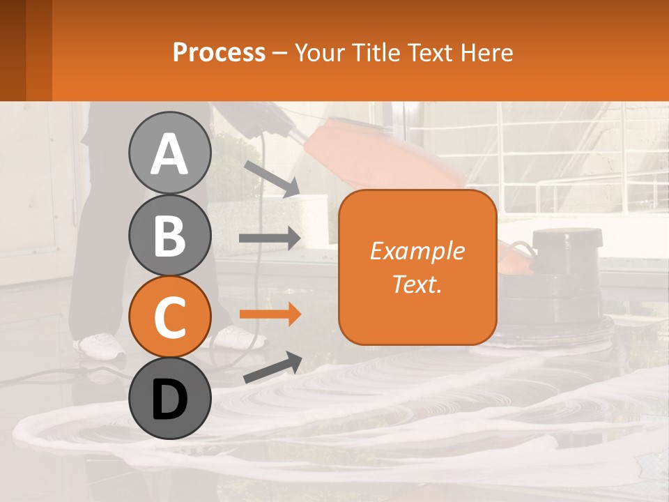 Climate System House PowerPoint Template