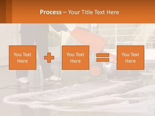 Climate System House PowerPoint Template
