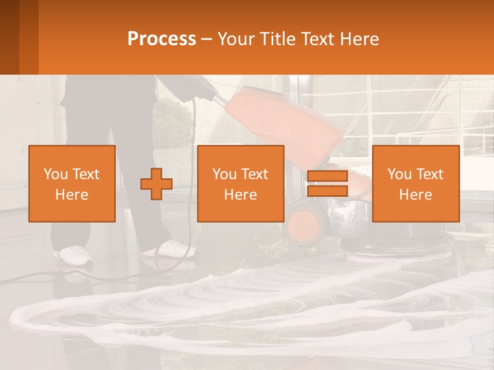 Climate System House PowerPoint Template