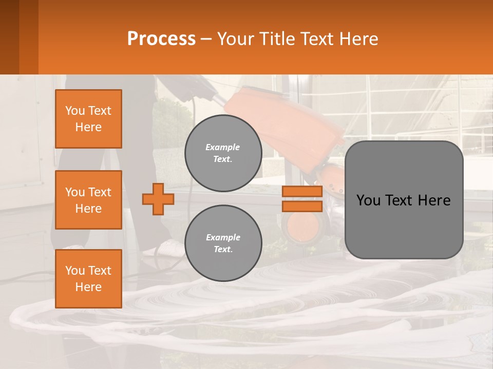 Climate System House PowerPoint Template