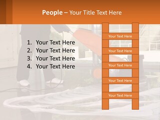 Climate System House PowerPoint Template