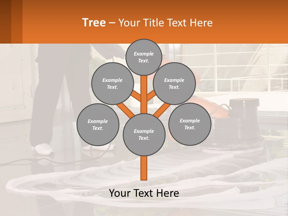 Climate System House PowerPoint Template