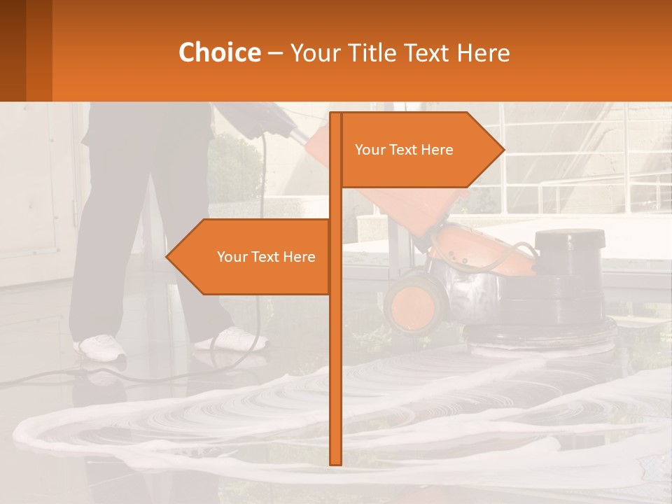 Climate System House PowerPoint Template