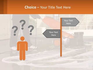 Climate System House PowerPoint Template
