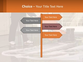 Climate System House PowerPoint Template