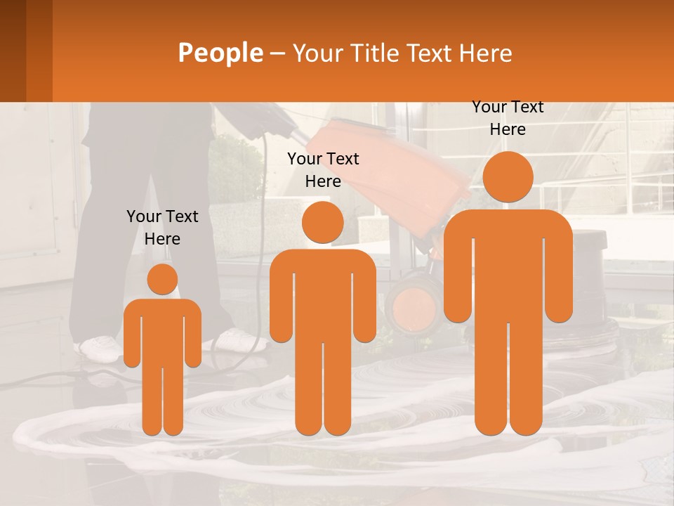Climate System House PowerPoint Template