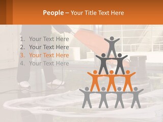 Climate System House PowerPoint Template