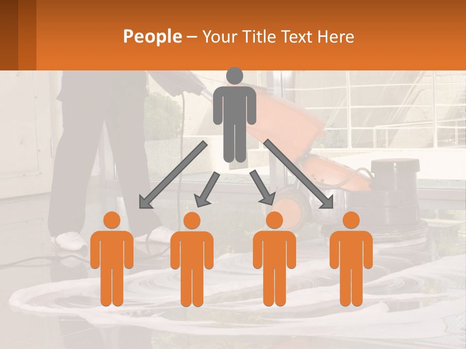 Climate System House PowerPoint Template