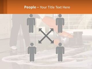 Climate System House PowerPoint Template