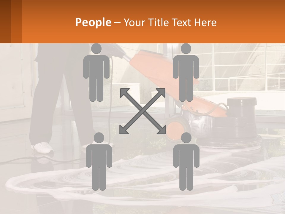 Climate System House PowerPoint Template