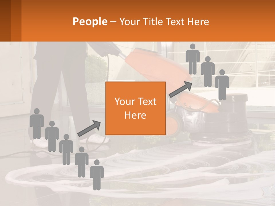 Climate System House PowerPoint Template