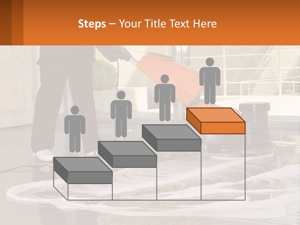 Climate System House PowerPoint Template